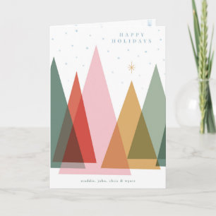 Árboles de Navidad minimalistas