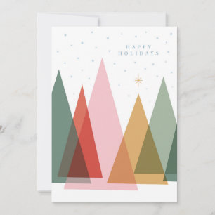 Árboles de Navidad minimalistas
