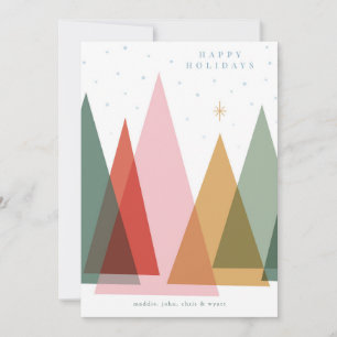 Árboles de Navidad minimalistas