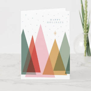 Árboles de Navidad minimalistas