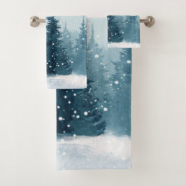 Árboles de Navidad Nevados 