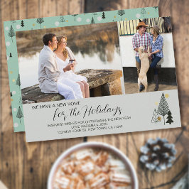 Árboles de Navidad nórdicos 2 Foto Nueva dirección