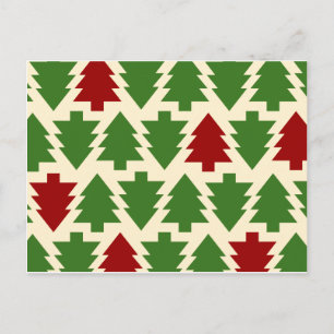 Árboles de Navidad Patrón de Vacaciones