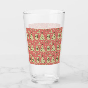 Árboles de Navidad retro estrella de berry caramel