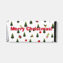 Árboles de Navidad y lazos