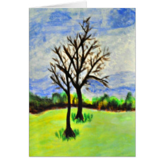 Árboles de pacana de la invernada en Georgia