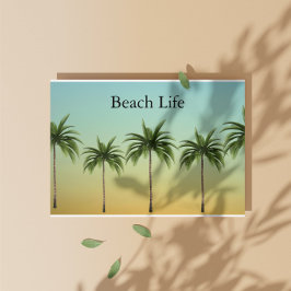 Árboles de Palma de Navidad Tropicales Vida en la 