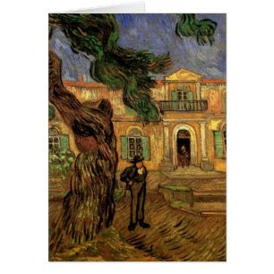 Árboles de pino en Saint-Paul por Vincent van Gogh