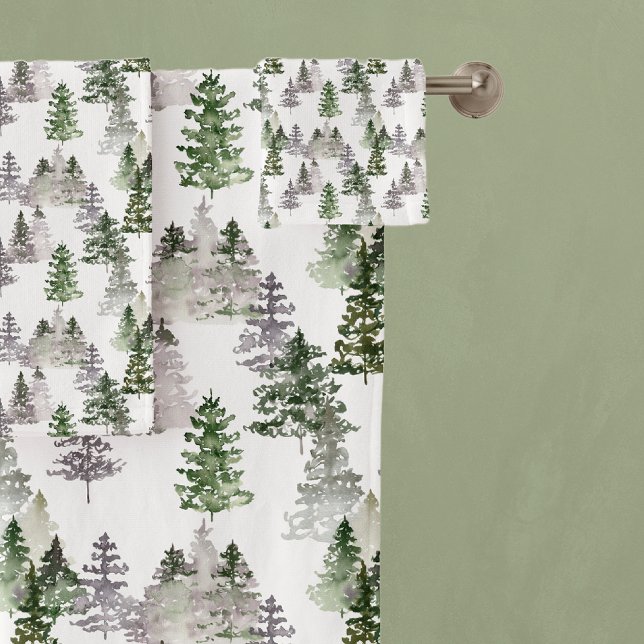 Árboles de pinos rústicos (Subido por el creador)