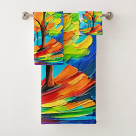 Árboles del arcoiris: Vivid Forest