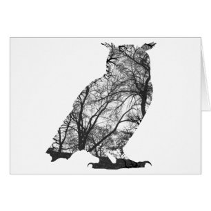 Árboles del búho de águila