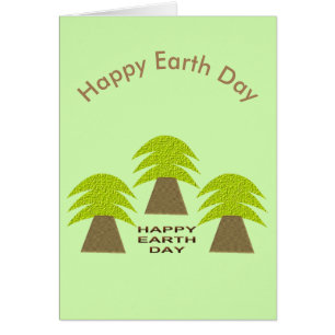 Árboles del Día de la Tierra Personalizados
