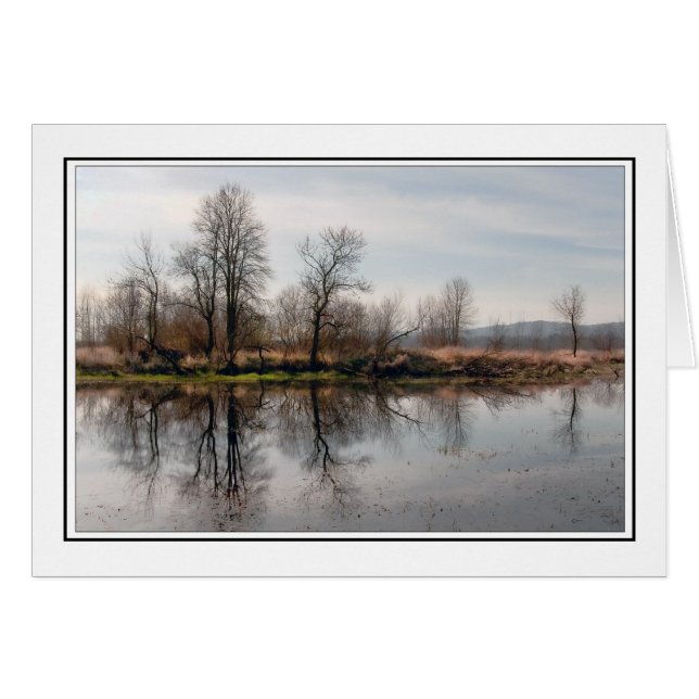 Árboles del invierno (Anverso (Horizontal))