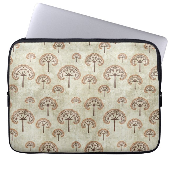 Árboles en bolsa electrónica de otoño (Frente)