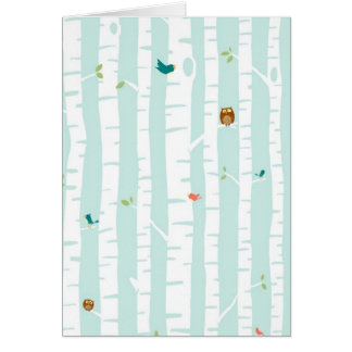 Árboles en primavera