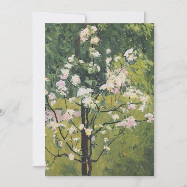 Árboles florecientes | Kolo Moser (Anverso)