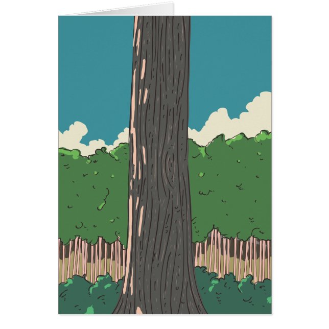 Árboles forestales japoneses (Frente)