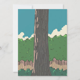 Árboles forestales japoneses