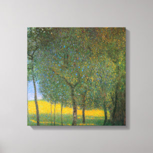 Árboles frutales de Gustav Klimt, Arte Nouveau vin