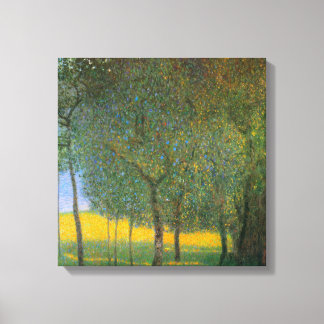 Árboles frutales de Gustav Klimt, Arte Nouveau vin