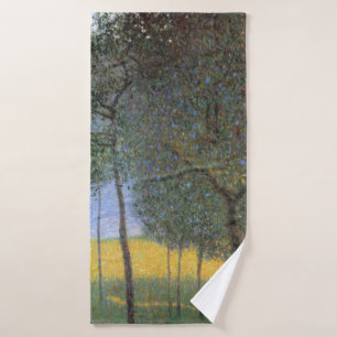 Árboles frutales, Gustav Klimt