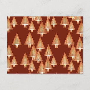 Árboles modernos metálicos de Navidad - cobre