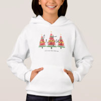 Árboles navideños acuarelas