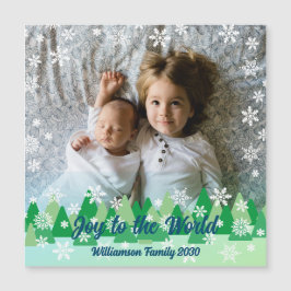 Árboles navideños: Las nevadas blancas alegran al 