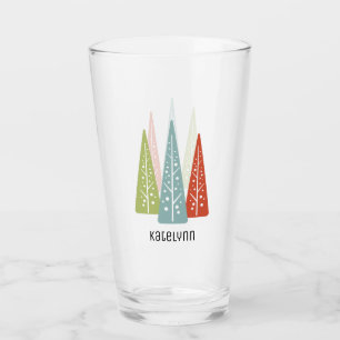 Árboles navideños modernos de medio siglo person