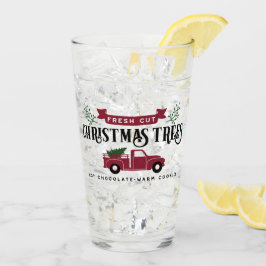 Árboles navideños recién cortados