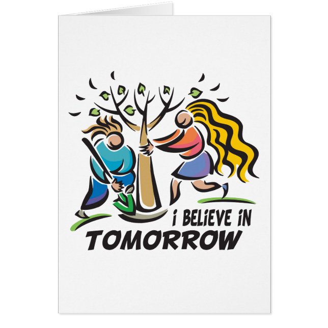 Árboles para el mañana (Frente)