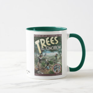 ¡Árboles para mañana! Taza