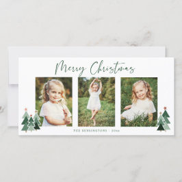 Árboles rústicos Navidades modernos festividad 3 f