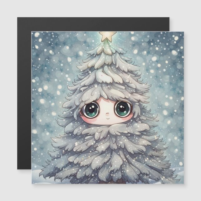 Arbolito de Navidad (Anverso/Reverso)