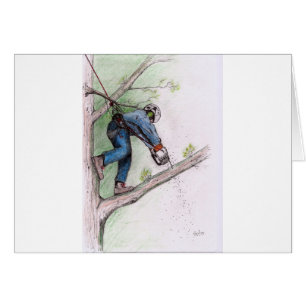 Arborisco de cirujano árbol Lumberjack