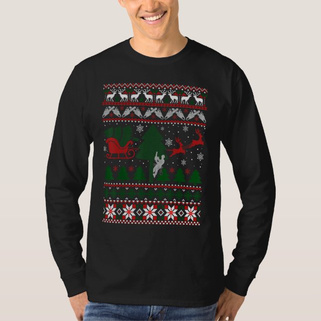 Arborist Ugly Christmas Sweater (Anverso)