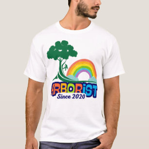 Arborista desde 2020 Camiseta – Regalo para escala