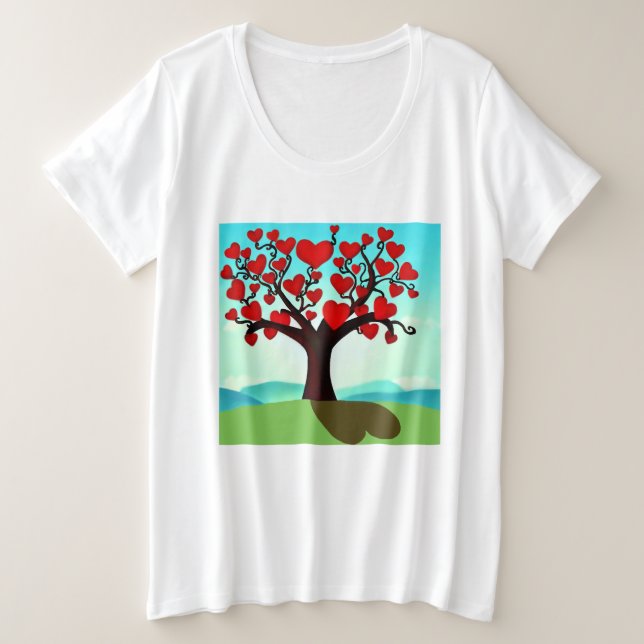 Arbre d’amour - Valentine’s day (Anverso del diseño)