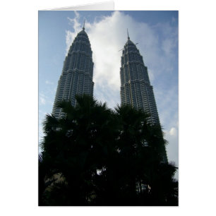 arbusto de torres de petronas