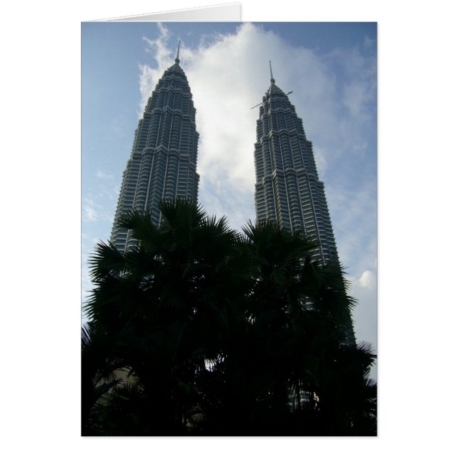arbusto de torres de petronas (Frente)
