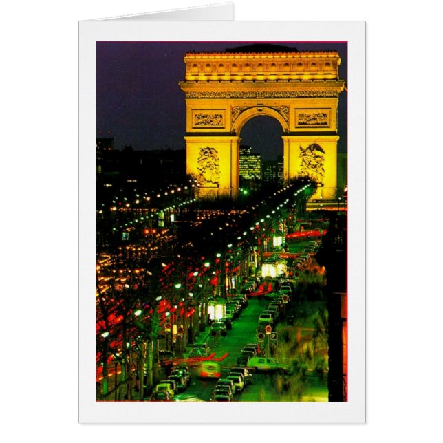 Arc de Triomphe (Frente)