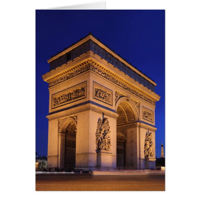 arc de triomphe (Frente)