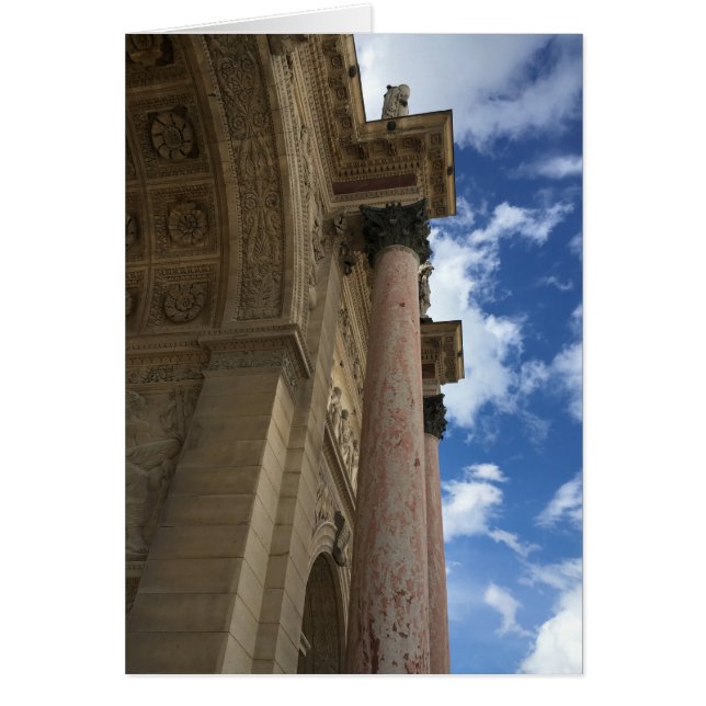 Arc de Triomphe du Carrousel (Frente)
