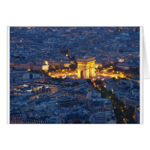 Arc De Triomphe Paris Cosmopolitan City