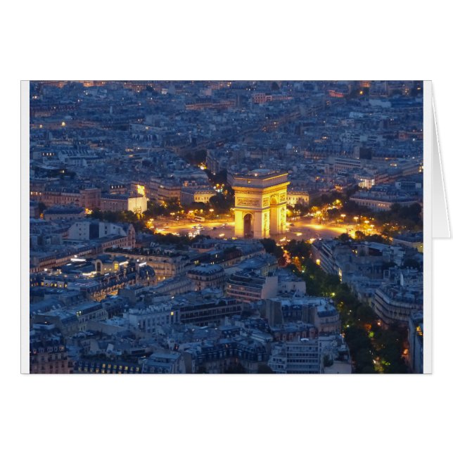 Arc De Triomphe Paris Cosmopolitan City (Anverso (Horizontal))