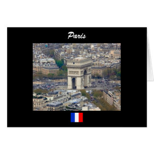 Arc de Triomphe París Francia
