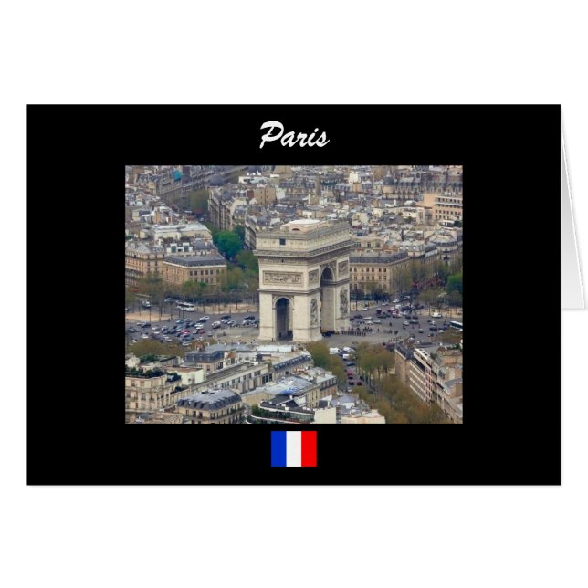 Arc de Triomphe París Francia (Anverso (Horizontal))