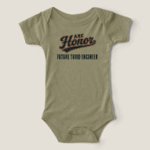 ARC Honor Future Tercer Ingeniero Baby One-Z