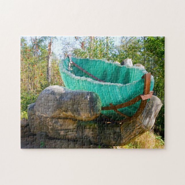 Arca de cristal Baviera Niederbayern. Rompecabezas (Horizontal)