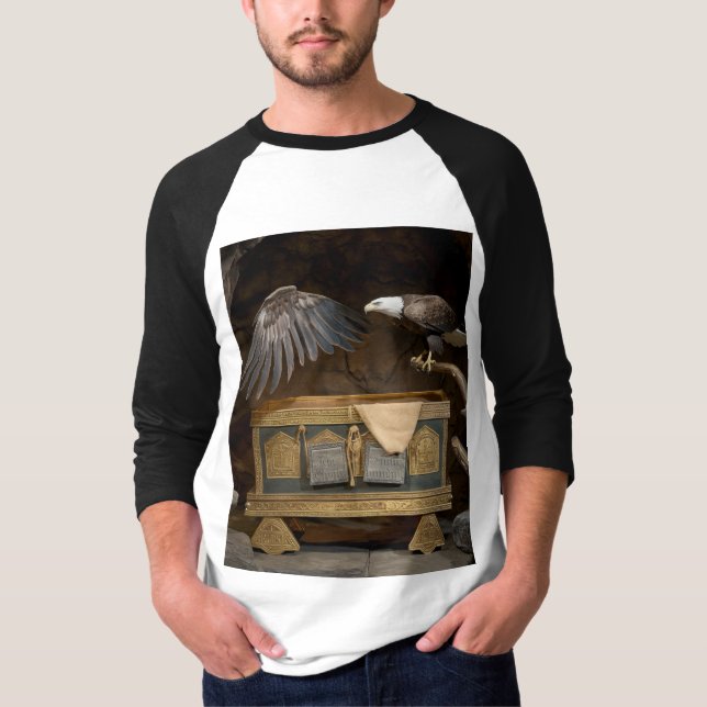 "Arca de la camiseta del Pacto - Águila mística (Anverso)